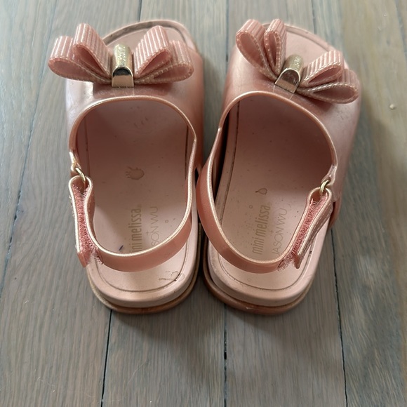 Mini Melissa Sandals Size 10 - Picture 2 of 5